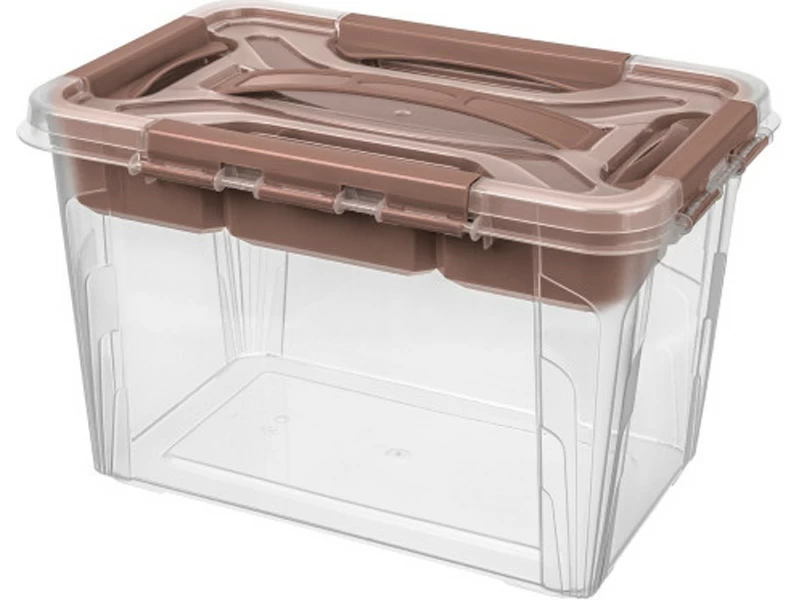 yashchik_grand_box_290kh190kh180_6_65_l_dlya_khran_s_kryshk_s_zamkom_i_vstavkoy_organayzerom_korichn